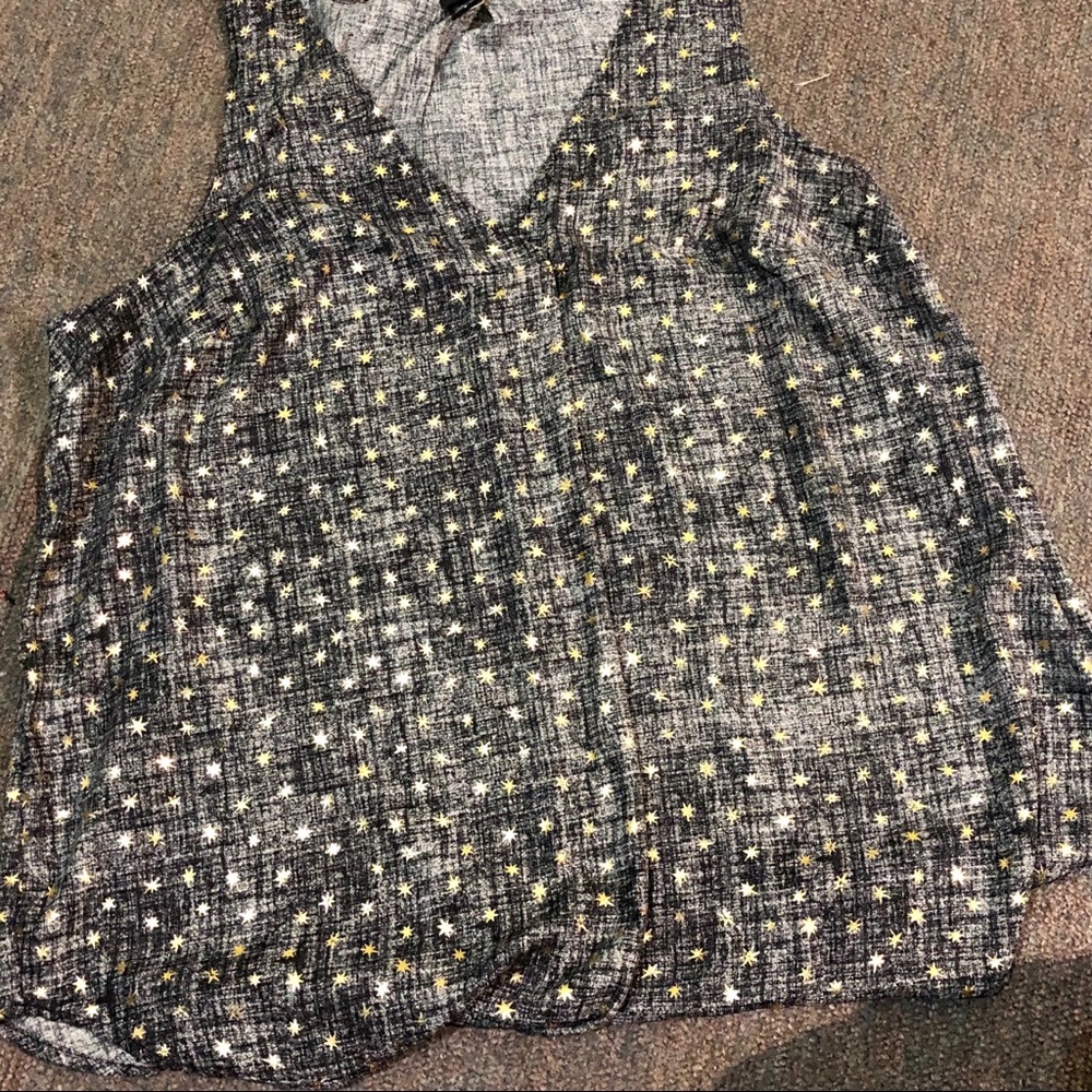 Gold star tank